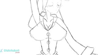 Sketch Full Animation Chapter 5 my Favorite Nanny Caricanima Studio