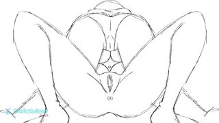 Sketch Full Animation Chapter 5 my Favorite Nanny Caricanima Studio