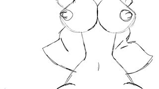 Sketch Full Animation Chapter 5 my Favorite Nanny Caricanima Studio