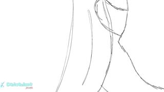 Sketch Full Animation Chapter 5 my Favorite Nanny Caricanima Studio