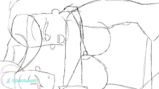 Sketch Full Animation Chapter 5 my Favorite Nanny Caricanima Studio