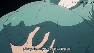 Bondage bimbos Nailed Dude too Hard // Anime