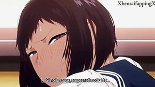 Bondage bimbos Nailed Dude too Hard // Anime