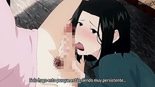 Bondage bimbos Nailed Dude too Hard // Anime