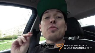 Cum fed for 18 year old yo Jessii van Riva (part2)! wolfwagner.casting