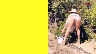 Horny milf Cherie DeVille Blows real Stepson outside