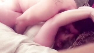 Shaking moaning Orgasmic PASSIONate Fucking! + CREAMPIE Verified Amateur Real Couple