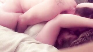 Shaking moaning Orgasmic PASSIONate Fucking! + CREAMPIE Verified Amateur Real Couple