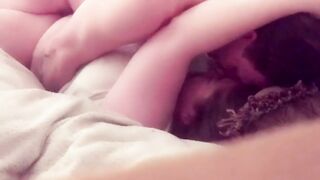 Shaking moaning Orgasmic PASSIONate Fucking! + CREAMPIE Verified Amateur Real Couple