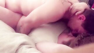 Shaking moaning Orgasmic PASSIONate Fucking! + CREAMPIE Verified Amateur Real Couple