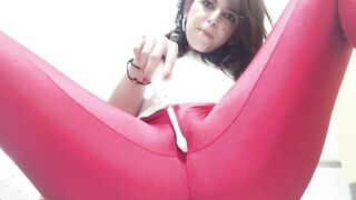 REAL ORGASM, MASTURBATION, CAMELTOE AND MASTURBATION WITH ELECTRIC TOOTHBRUSH, SELFIE MASTURBATION S