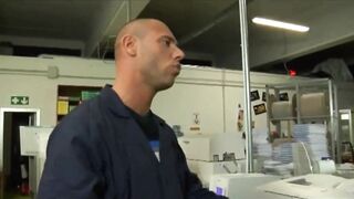 NATALLI DI ANGELO in black stockings gets plowed hard