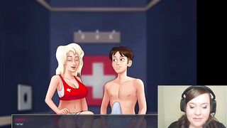 Summertime Saga Fucking the Maid