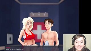 Summertime Saga Fucking the Maid