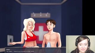 Summertime Saga Fucking the Maid