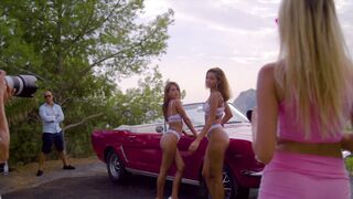 VIXEN Crazy Sexy onlyfan's trip turns inside fantasy 3some