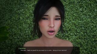 Milfy City [v0.6e] Part 93 Sex With Caroline Inside The
