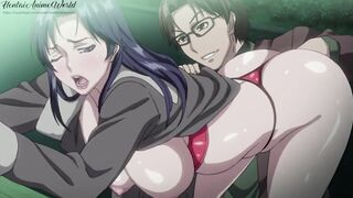 Cartoon Uncensored | Nymphomaniac Goddess Loves Group Sex and Sex