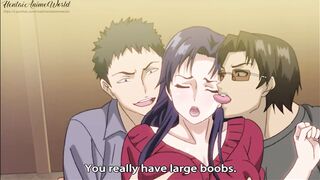 Cartoon Uncensored | Nymphomaniac Goddess Loves Group Sex and Sex