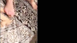 A cuckold husband watches his thin ex-ex-wife boned by huge african penis