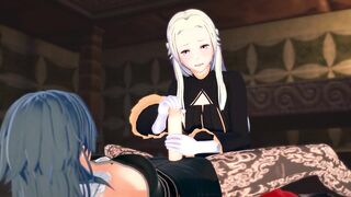 Futa - Fire Emblem - Byleth x Edelgard - Hentai