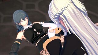 Futa - Fire Emblem - Byleth x Edelgard - Hentai