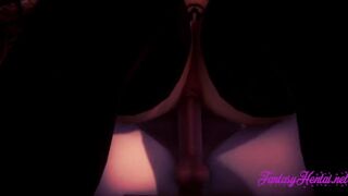 Star Wars Hentai 3D - Ashoka Tano Boned and Jizzes inside her