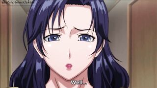 Anime Uncensored | Nymphomaniac babe Loves Group Sex and Sex with different