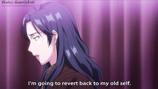 Anime Uncensored | Nymphomaniac babe Loves Group Sex and Sex with different