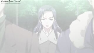 Anime Uncensored | Nymphomaniac babe Loves Group Sex and Sex with different