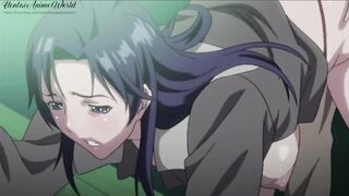 Anime Uncensored | Nymphomaniac babe Loves Group Sex and Sex with different