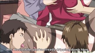 Anime Uncensored | Nymphomaniac babe Loves Group Sex and Sex with different