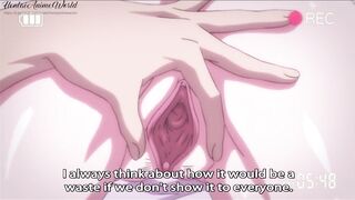 Anime Uncensored | Nymphomaniac babe Loves Group Sex and Sex with different