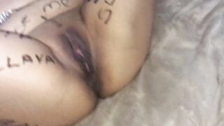 Latina Sex slave tied up PART 1