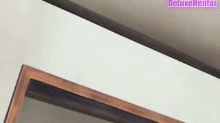Хентай без цензуры сексуальные сводные сестры устроили рождественский подарок своему брату-девственн