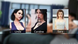 PORN Gameplay MilfCity episode 2 - Meet SARA