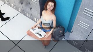 PORN Gameplay MilfCity episode 2 - Meet SARA