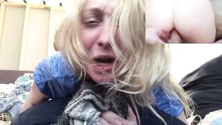 Mein kleiner Arsch gefickt - Schmerzhafter Anal