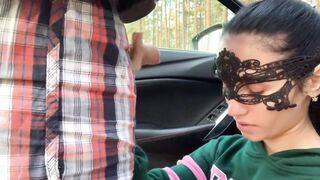 My boo loves getting cum inside outdoor - MaryVincXXX