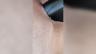 mom Vacuums Long Pierced Clitoris
