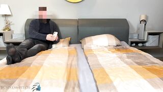 3 Way Sex Seen - Intern Fucks Female Boss and Shoots