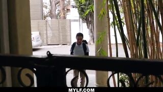 Cougar Fucks a Young Perv