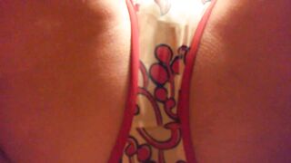 Nicoletta's Lingerie are Extremely Soak do you want to Banged!