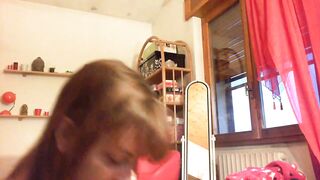 Nicoletta's Lingerie are Extremely Soak do you want to Banged!
