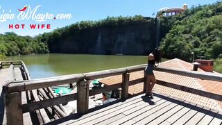 I went for a walk into Curitiba and ended up
