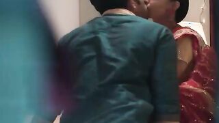 Newl merrid Bhabhi Fest Night Suhagrat Sex 3