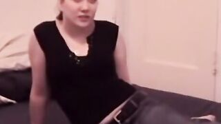 Adorable Mackenzie Shoots Her First Fellatio Porno - Adorable Mackenzie Shoots Her First Oral Sex Porno
