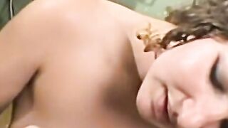 CAT 5 Hurricane Blowjob of Epic Proportions, Mouthfuls of Pounding Cock, and Face Planting on the Loving Cup