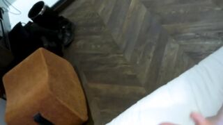 Tattooed Welsh redhead Gigi Rouge gets stuffed