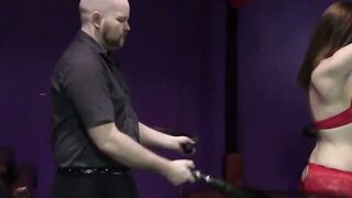 MINDBLOWING Flogging Frenzy! Kiki Feral Tamed by Jack Moores Massive Rod!